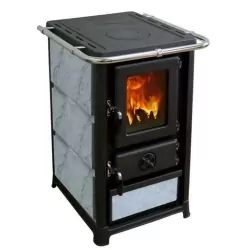 Cuisinière à bois avec plaque de cuisson Olymp Plus