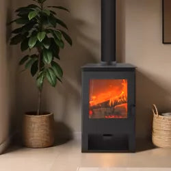 Poêle à bois Stephania - 7,5 Kw