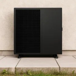 Pompe à Chaleur Air/Eau Triphasé 18 kW Monobloc - Connectée avec Appoints Électriques et Gaz R290