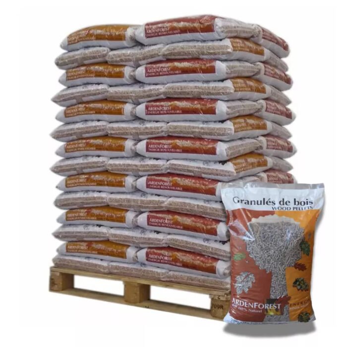 Granulés de bois Ultra Premium – Sacs de 15 kg