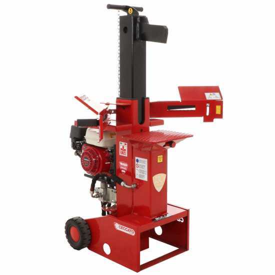 Ceccato BULL SPL12H GX200 | Fendeuse à bois thermique | Verticale | Honda GX200