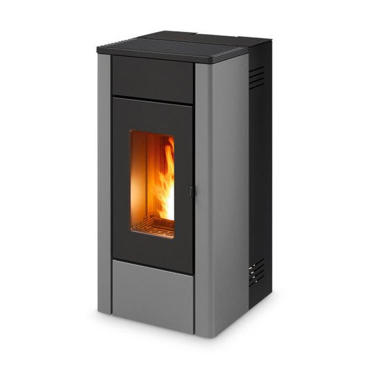 Pelletofen MCZ May Air 7 R 5S 6,2 kW - Ausführung: Silver metal_313