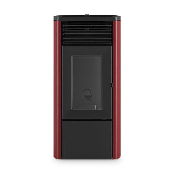 Pelletofen MCZ Ego Air 8 UP! 8 kW - Ausführung: Bordeaux metal_304