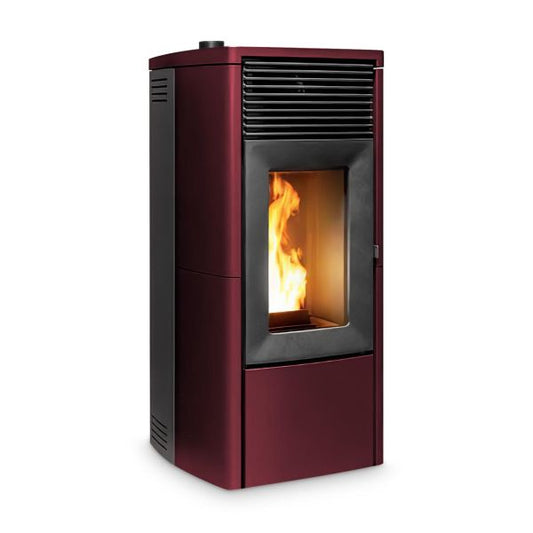 Pelletofen MCZ Star Air 8 UP! 8,1 kW - Ausführung: Bordeaux ceramic_105