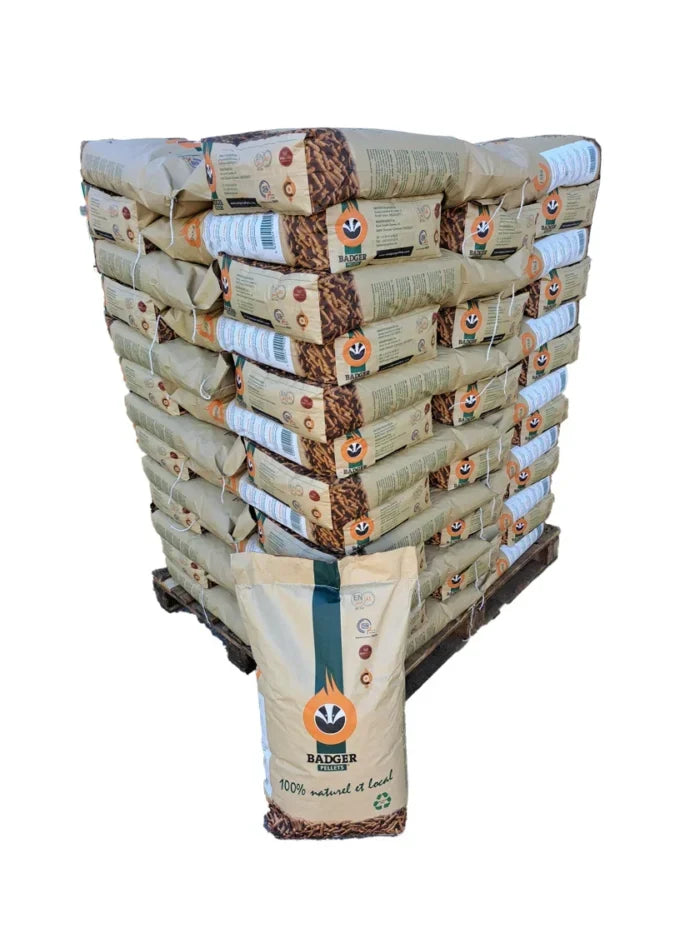 Granulés de bois 5000 PCI – Sacs de 15 kg