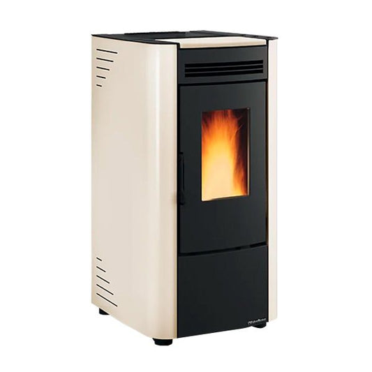 Pelletofen Extraflame Ketty 5.0 mit 6,5 kW - Verkleidung: elfenbein