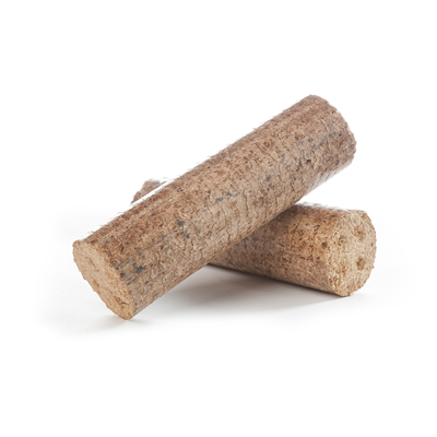 Bûches de bois densifié JOUR - Pack 9.65 kg - EO2