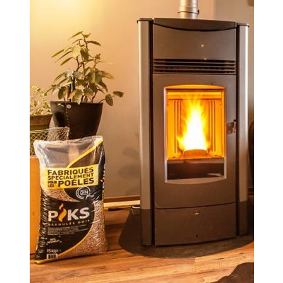 Granulés bois PIKS – 15 kg - DINplus