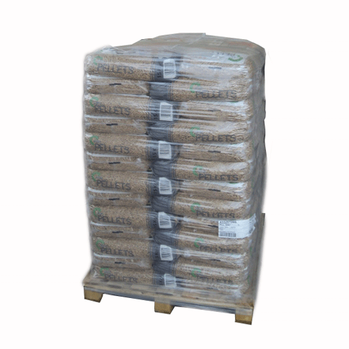 Premium-Holzpellets PURE PELLET – 65 Säcke à 975 kg
