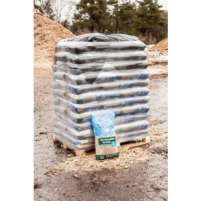 Granulés bois EO2 - sac 15kg – DINplus