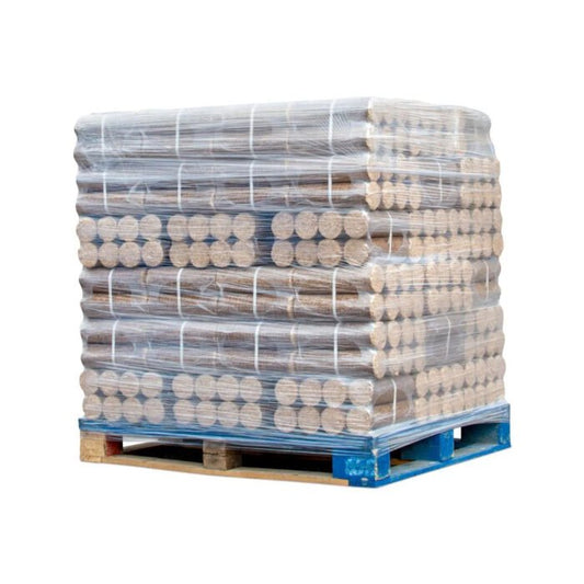 Tages-Holzbriketts für Holzofen und Kamin – 1000 kg