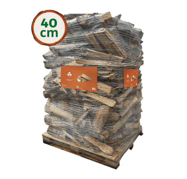 Brennholz 40 cm – 100 % Laubholzscheite