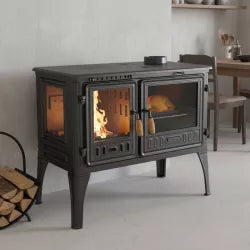 Cuisinière à bois Basalte