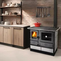 Cuisinière à bois Magnum pierre ollaire