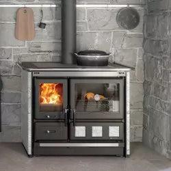 Cuisinière à bois Rosa XXL.16 Petra