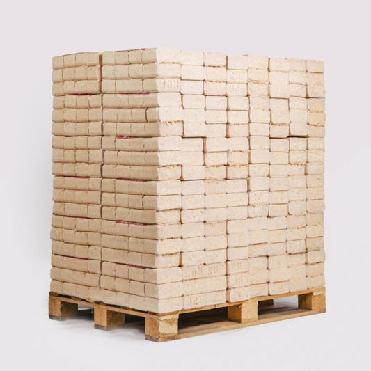 RUF Holzbriketts aus 100 % Nadelholz – Palette mit 960 kg
