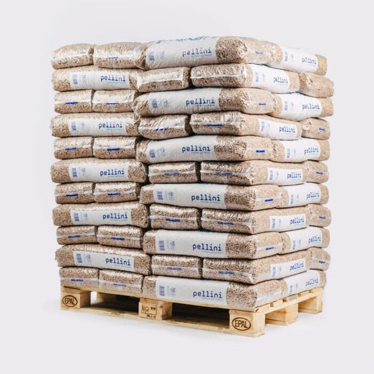 Pellini ENplus A1 Holzpellets – Palette mit 66 Säcken à 10 kg