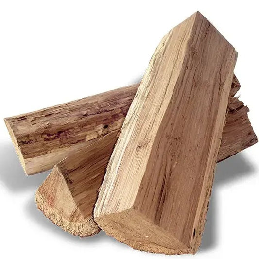 Brennholz – 33 cm – auf einer Palette gestapelt, 2,7 Ster – 1,8 m³ – extra trocken