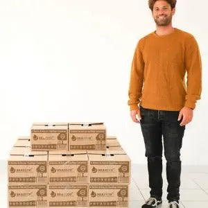 Premium-Tagesholzscheite