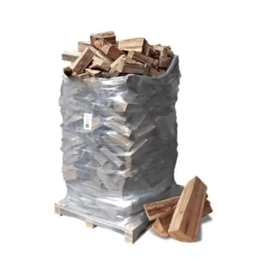 Brennholz – 30 cm – Bündel auf Palette, 2 m³ – extra trocken