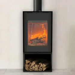 Poêle à bois Modula Square - 8,5 Kw