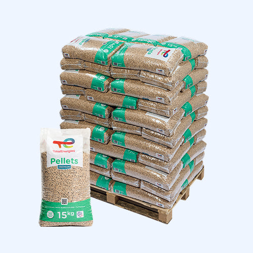Palette de Pellets Premium en sac