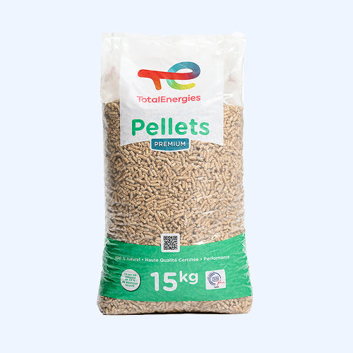 Pellet Total Premium – Palette de 66 sacs de 15 kg (990 kg)