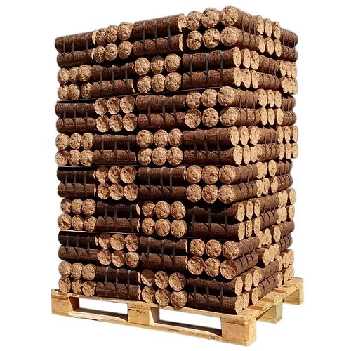 Holzbriketts – Nachtbriketts – Palette mit 960 kg